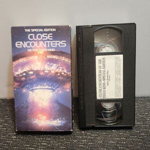 🖤 Close Encounters of the Third Kind VHS Tape